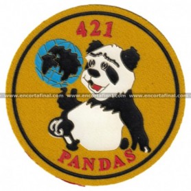 Parche 421 Escuadron Pandas