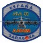 Parche A400M Zaragoza