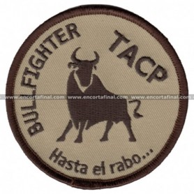 Parche Bullfighter Tacp, Hasta El Rabo...