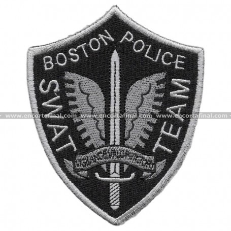 Parche Boston Police