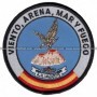 Parche Aerodromo Militar Lanzarote, Viento-Arena-Mar Y Fuego