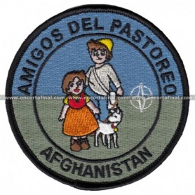 Parche Afghanistan -Amigos Del Pastoreo-
