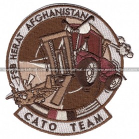 Parche Cato Team -Fsb Herat Afghanistan-