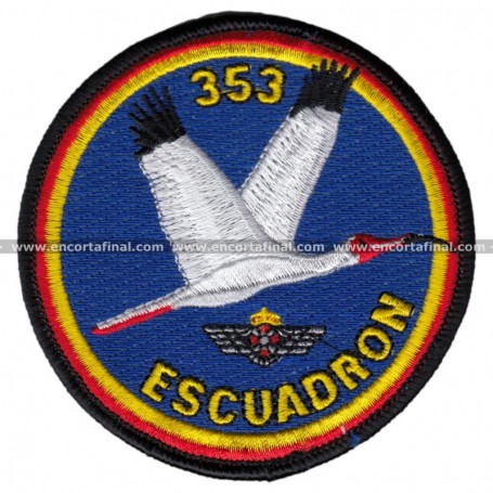 Parche 353 Escuadron Ibis