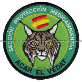 Parche Acar El Vedat -Sección Protección Medioambiental-