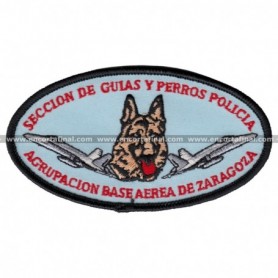 Parche Seccion De Guias Y Perros Policia
