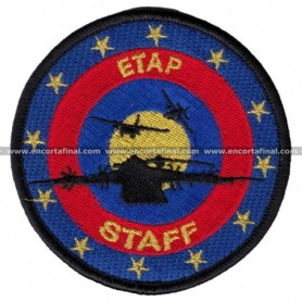 Parche Programa Transporte Aéreo Táctico -Staff-