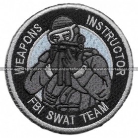 Parche Fbi Swat Team