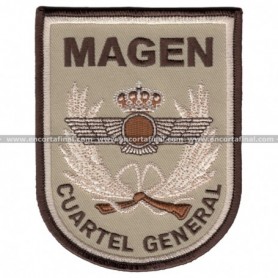 Parche Magen - Cuartel General-