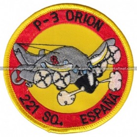 Parche 221 Escuadron P-3 Orion