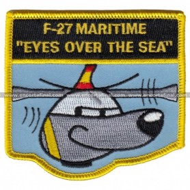 Parche F-27 Maritima "Eyes Over The Sea"
