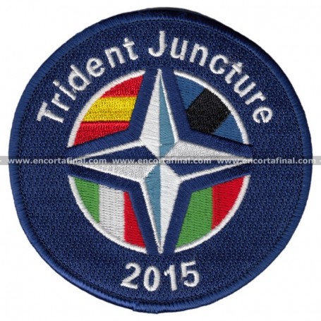 Parche Trident Juncture 2015