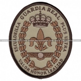 Parche Guardia Real -Escuadrilla Plus Ultra-