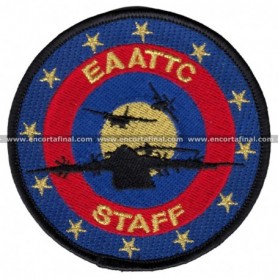 Parche Eaattc -Staff-