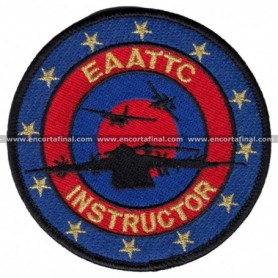Parche Eaattc -Instructor-
