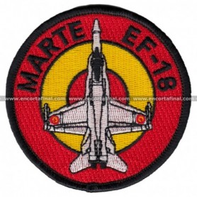 Parche Marte Ef-18
