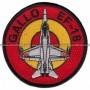 Parche Gallo Ef-18