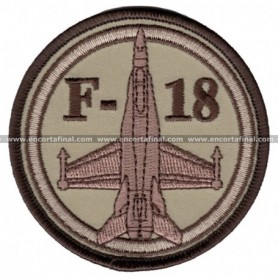Parche Ala 12 F-18
