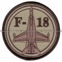 Parche Ala 12 F-18
