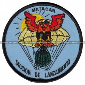 Parche Matacan -Sección De Lanzamiento-
