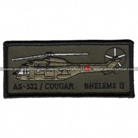 Parche Distintivo As-532 Cougar Bheleme Ii