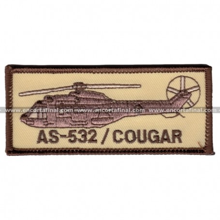 Parche Distintivo As-532 Cougar