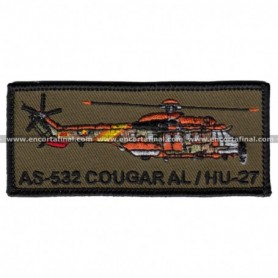 Parche Distintivo As-532 Cougar Al/Hu-27