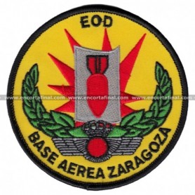 Parche Explosive Ordnance Disposal B.A. Zaragoza