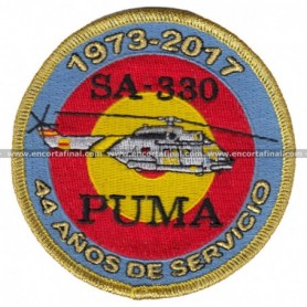Parche Conmemorativo 44 Años Sa-330 Puma