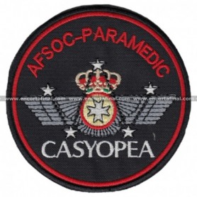 Parche Afsoc-Paramedic -Casyopea-