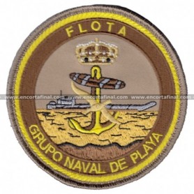 Parche Grupo Naval De Playa