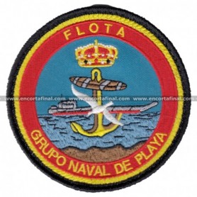 Parche Grupo Naval De Playa
