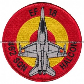 Parche 462 Escuadron - Ef 18 Halcon-