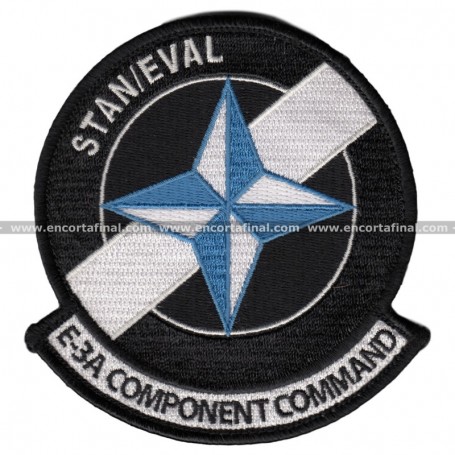 Parche E-3A Componenet Command -Stan/Eval-