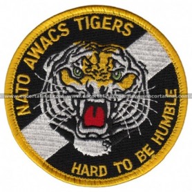 Parche Nato Awacs Tigers -Hard To Be Humble-