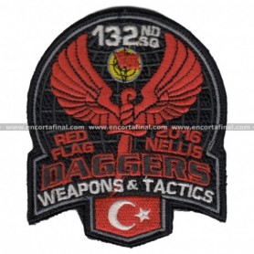 Parche Turkish Air Force 132 Sqn Weapons & Tactics