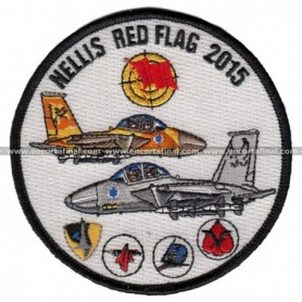 Parche Nellis Red Flag 2015
