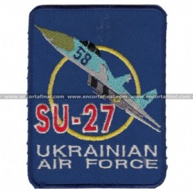 Parche Ukrainian Air Force Su-27