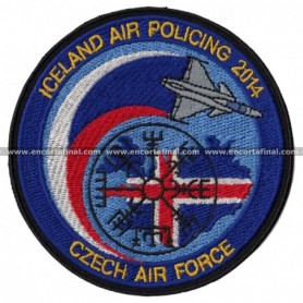 Parche Czech Air Force -Iceland Air Policing 2014-
