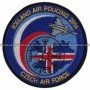 Parche Czech Air Force -Iceland Air Policing 2014-