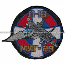 Parche Army Republica Serbia Миг-29