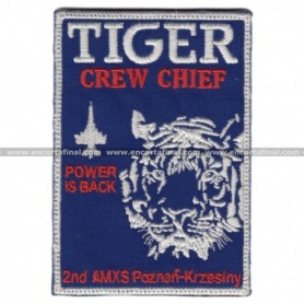 Parche Tiger Crew Chief -Power Is Back-