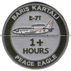 Parche Baris Kartali E-7T 1+ Hours -Peace Eagle-