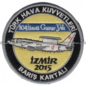 Parche Tork Hava Juvvetleri -Baris Kartali- Izmir 2015