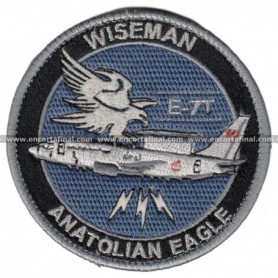 Parche Wiseman E-7T Anatolian Eagle-2016
