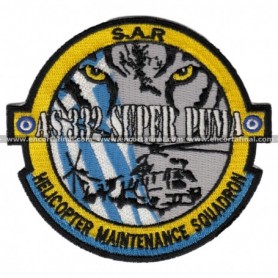 Parche Super Puma 332 - Sar - Escuadron De Mantenimiento