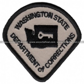 Parche Washington State Departament Of Corrections