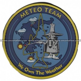 Parche Greece Hellenic Air Force Meteo Team