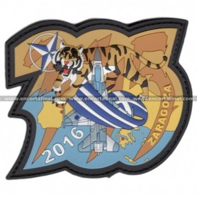 Parche Hellenic Air Force Tiger Meet 2016 Zaragoza