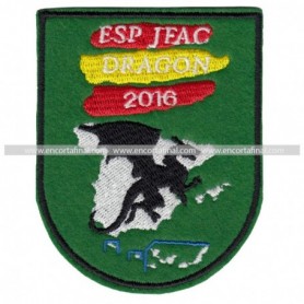 Parche Esp Jfac – Joint Force Air Component - Dragon 2016